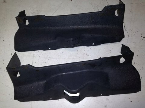 Polonez nakladka oslona przy fotelu szara 2szt.