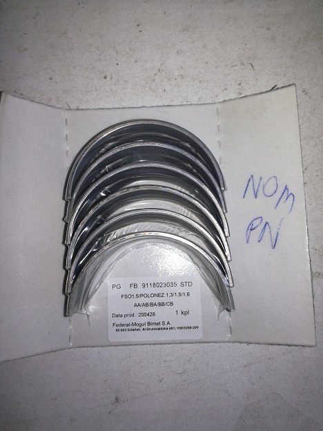 Polonez panewki glowne nominal BIMET