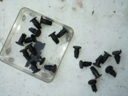 Polonez spinka kolanka rury nagrzewnicy 12szt.