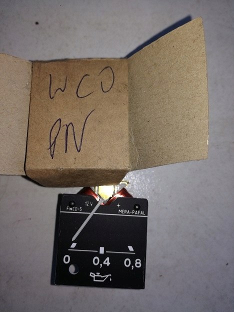 Polonez wskaznik cisnienia oleju 013910