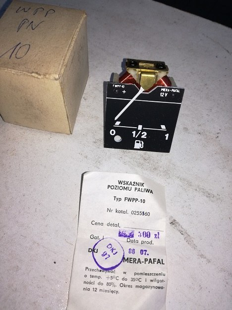 Polonez wskaznik poziomu paliwa 82r-