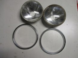 Skoda 100 s lampa ramka reflektora