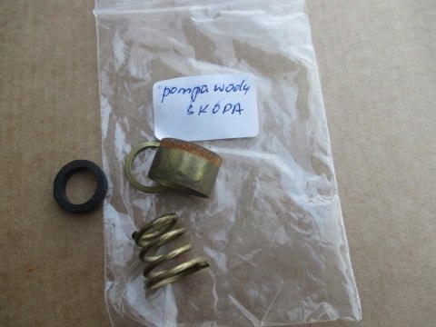 Skoda 120L reperaturka pompy wody