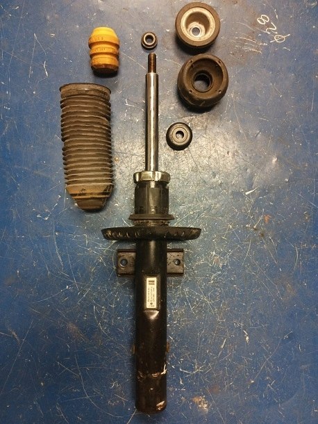 Skoda fabia roomster seat vw amortyzator przod