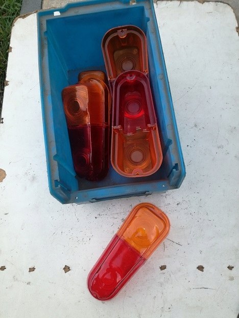 Syrena 104 105 lampa lampy klosz