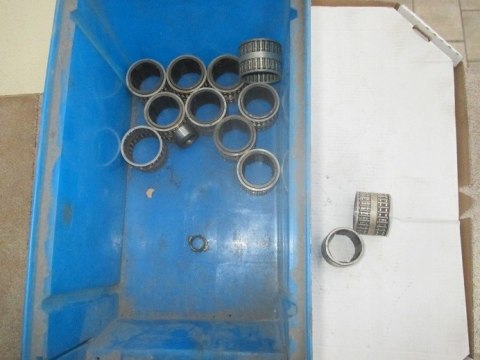 Syrena 104 105 lozysko igielkowe skrzyni biegow