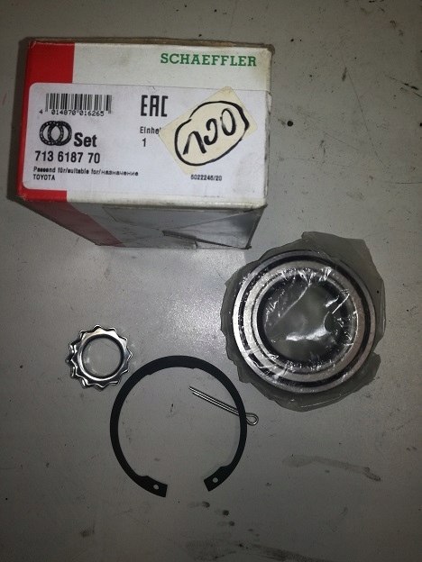 Toyota corolla e12 avensis T22 lozysko kola