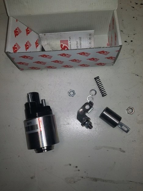 Toyota corolla e15 1,4 1,6 VVTI wlacznik elektromagnes rozrusznika