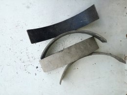 Zuk nysa warszawa m20 okladziny szczeka hamulcowa