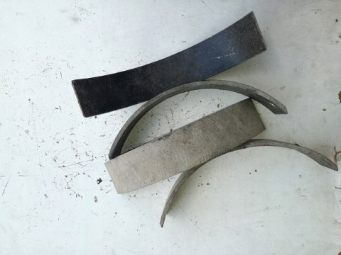 Zuk nysa warszawa m20 okladziny szczeka hamulcowa