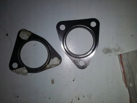 Cinquecento seicento 900 uszczelka rury wydechowej