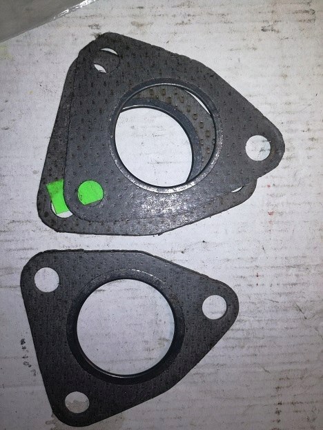 Cinquecento seicento 900 uszczelka rury wydechowej