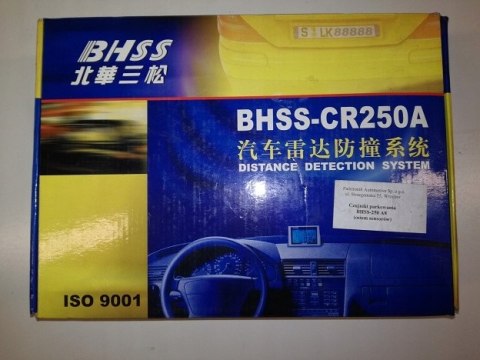 Czujniki parkowania zestaw