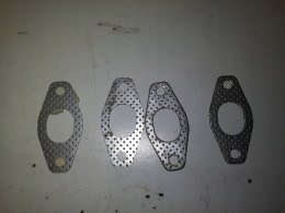 FIAT CINQUECENTO 1100 - USZCZELKA kolektora wydechowego 4szt