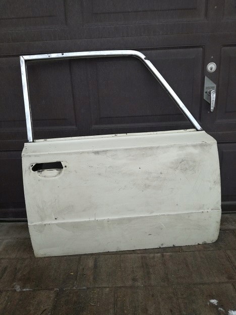 Fiat 125p drzwi przednie prawe