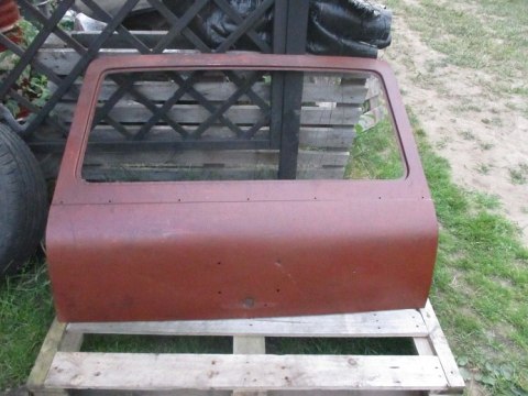 Fiat 125p kombi pokrywa klapa bagaznika