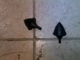 Fiat 125p odboj zamka maski nowy