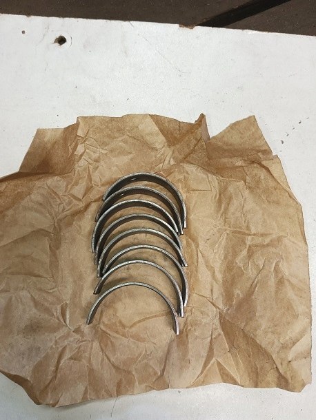 Fiat 125p panewki korbowodowe polszlif