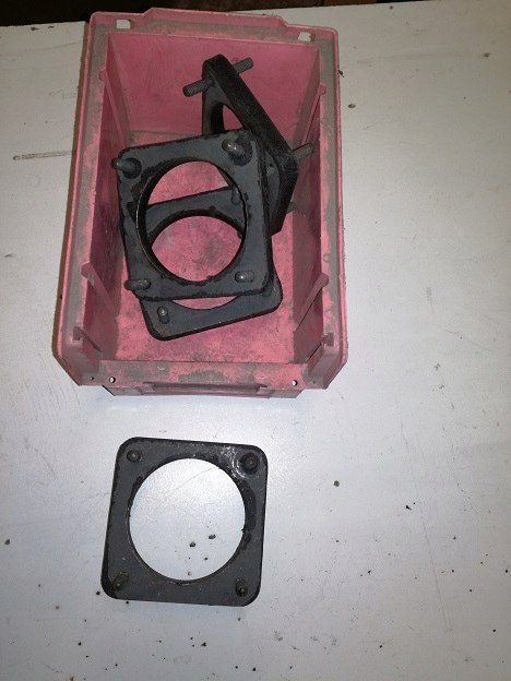 Fiat 125p poduszka lewarka dzwigni zmiany biegow