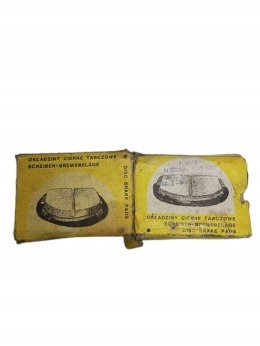 Fiat 125p polonez klocki hamulcowe przod tyl