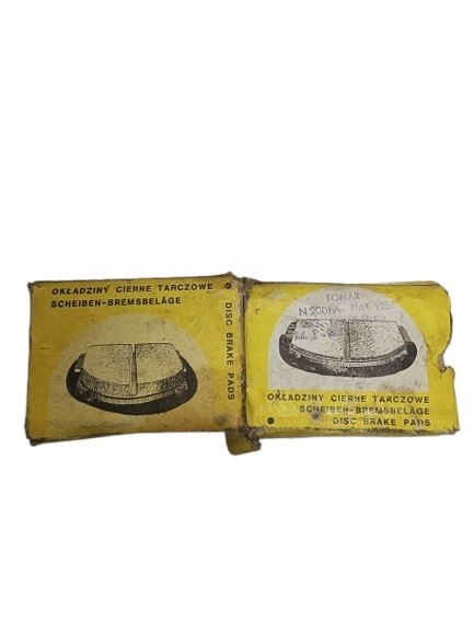 Fiat 125p polonez klocki hamulcowe przod tyl