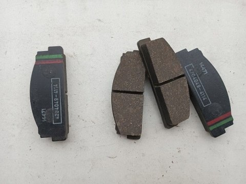 Fiat 125p polonez klocki hamulcowe