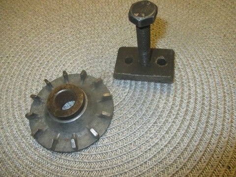 Fiat 125p polonez sciagacz wirnika pompy wody