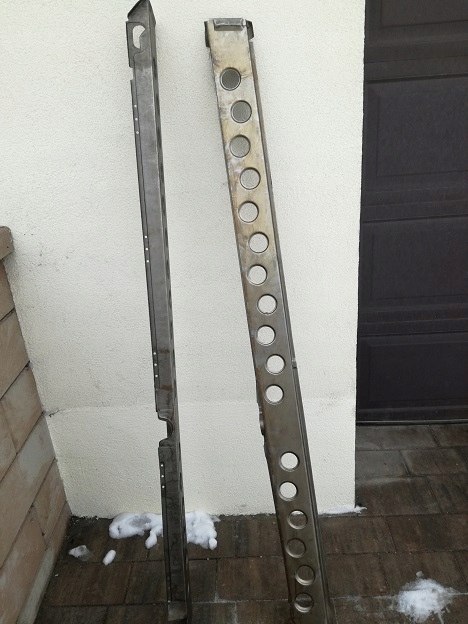 Fiat 125p progi prog lewy 1szt