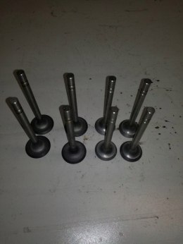 Fiat 125p zawory zawor wydechowy ssacy 8szt