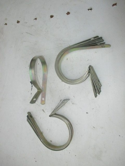 Fiat 126p opaska rury przewodu