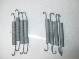 Fiat 126p sprezyna szczek hamulcowych Cinquecento 8szt