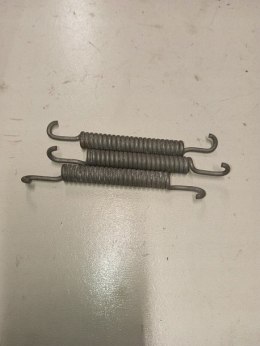 Fiat 126p sprezyna szczek hamulcowych Cinquecento dolna