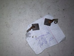 Fiat 126p szczotki rozrusznika