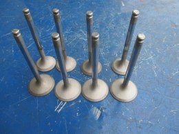 Fiat 132 argenta zawory ssace wydechowe