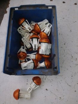 Fiat seicento Lampa kierunkowskazu OE 46769163