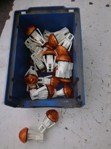 Fiat seicento Lampa kierunkowskazu OE 46769163