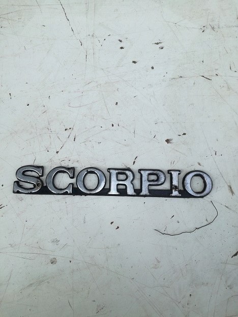 Ford scorpio emblemat
