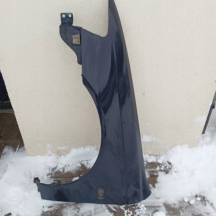 Honda accord VI błotnik przedni lewy granatowy kod lakieru NH605P