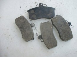 Lada samara klocki hamulcowe