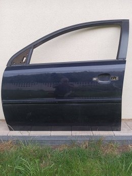 Opel Vectra C Drzwi lewe przod granat