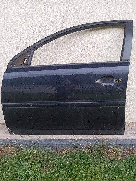 Opel Vectra C Drzwi lewe przod granat