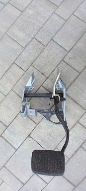 Opel vectra c automat pedal hamulca