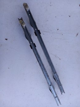 Opel vectra c prowadnica wspornik slupek szyby drzwi