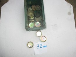 Polonez fiat 125p brok zaslepka silnika 32mm