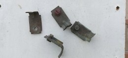 Skoda 100 105 120 uchwyt wspornik mocowania 4 szt