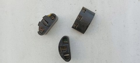 Skoda 100 s spark oktawia 1000MB oprawka kostka zarowki reflektora 3 szt