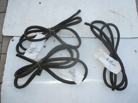 Skoda 100 s uszczelki drzwi 3szt