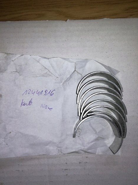 Skoda 100s 105 110 120 panewki korbowodowe 1244 1916