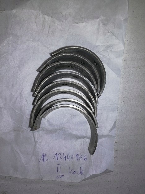 Skoda 100s 105 110 120 panewki korbowodowe 2 szlif