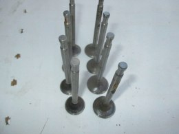 Skoda 100s 105 zawory ssace wydechowe 8szt